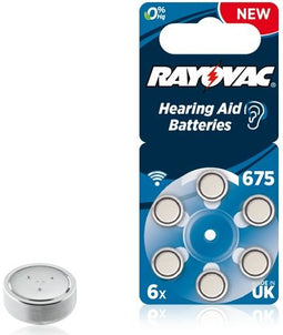 Varta 04600945416 - Batterij - 640mAh - Zilver