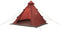 Easy Camp Tent Bolide 400 - Rood - 4 Persoons