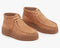 CLARKS Torhill Moss - Dames Veterschoenen - Nubuck - Cognac