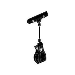 Klika - Pop-clip L conf.klem zwart kaarth.groot - 40 stuks