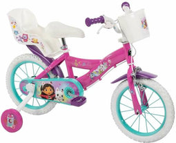 Disney Gabby Dollhouse 14´´ Fiets Roze Jongen