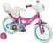 Disney Gabby Dollhouse 14´´ Fiets Roze Jongen