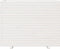 vidaXL - Plantenbak - 90x40x72,5 - cm - massief - grenenhout - wit