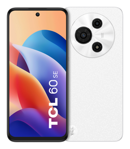TCL 60 SE - Smartphone - 8GB RAM - 512GB opslag - Wit