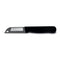 Solingen Schilmesje - RVS Glad - Robuust Handvat 16 cm Zwart (10 stuks)