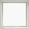vidaXL - Plantenbak - 100x100x80 - cm - staal - wit