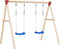 vidaXL Schommelzitjes - Schommelzitje - 37x15 cm - Blauw (2 stuks)