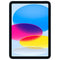 Apple iPad 10 (2022, A14 series) - Blauw - 256 GB - WiFi