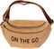Childhome Banana Bag On The Go - Heuptas - Teddy - Bruin