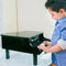 New Classic Toys® Houten Speelgoed Piano - Vleugel - Inclusief Muziekboekje en Toonlader - Zwart