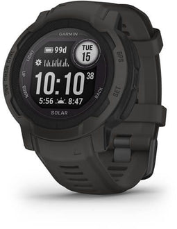Garmin Instinct 2 Solar - Smartwatch - GPS met Solar batterijduur - Grafiet