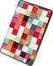 iMoshion Tablet Hoes Geschikt voor Oppo Pad Air - iMoshion Design Trifold Bookcase - Meerkleurig /Various Colors