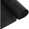 Dubbelzijdig PVC rietgaas - NATURE - 1 x 3 m - 1600 g/m² - Verduisterend 4/5 - Anti-UV - Antraciet