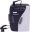 Roxx PCP 300 Draagbare cassettespeler Zwart/zilver