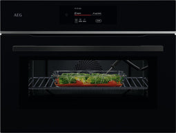 AEG TK8NK72WB - Inbouwoven - Heteluchtoven met magnetron en CookSmart Touch - 44 liter