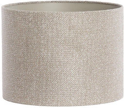 Light & Living Brandy - Lampenkap - 40x30cm - Beige