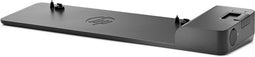 HP UltraSlim Docking Station - 2xDisplayPort 1xVGA - 4xUSB 3.0 - Met HP adapter 65Watt
