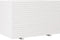 vidaXL - Plantenbak - 110x60x72 - cm - massief - grenenhout - wit