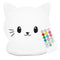 Sleepy Friends Nachtlampje Kat - Dimbaar - 8 Kleuren - USB Oplaadbaar