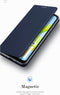 Dux Ducis Skin Pro Xiaomi Redmi A1 / A2 Hoesje Portemonnee Blauw