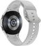 Samsung Galaxy Watch4 - Smartwatch - Bloeddrukmeting Hartfilmpje - Zilver (44mm)