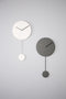 Zuiver Minimal Klok/ Wandklok Rond 30 cm Grijs
