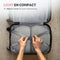Vulpes Goods® BabyCare - Zwangerschapskussen - 3-in-1 W-vormig design - Aanpasbaar - OEKO TEX® gecertificeerd - Wit