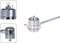 Conceptronic Notebook Security Lock - Sleutel Kensington - 1,5 m - Zilver