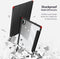 Dux Ducis - Tablet hoes geschikt voor xiaomi pad 5 / 5 Pro - Toby Series - Tri-Fold Book Case - Zwart