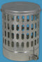 Nedco BV - Aluminium kraaienkap - Ø 160mm - Grijs