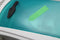 Leifheit Dry & Clean - raamzuiger met inwasser en steel - 43 cm - Turquoise