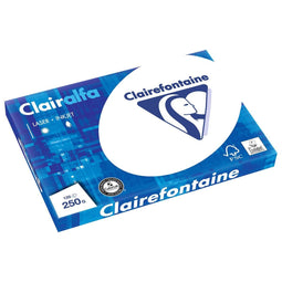 Clairefontaine - Clairalfa presentatiepapier A3, 250 g, pak van 125 vel