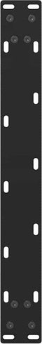 vidaXL - Salontafelpoten - 2 - st - 60x(42-43) - cm - staal - zwart