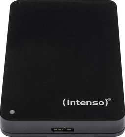 Intenso Memory Case - 2,5 inch Externe HDD - 1 TB - USB 3.0 - Zwart
