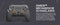 Scuf Envision Pro - Gamecontroller - Aanpasbare peddels en instant triggers - Grijs