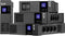 Eaton Ellipse PRO 650 IEC - Line Interactive UPS - 400 W 4 AC-uitgangen - Zwart