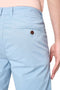 Mario Russo Chino Short - Korte broek heren - Katoen - Lichtblauw - 3XL