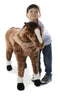 Melissa & Doug Grote Pluche Paard 80 cm hoog
