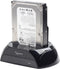 Gembird HD32-U3S-2 - Dock - USB 3.0 10x sneller dan 2.0 - Zwart