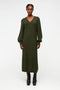 OBJECT - OBJMALENA L/S KNIT DRESS NOOS - Maat M - Ribstof - Met stretch