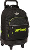 Safta Umbro-trolley Zwart