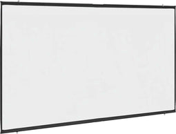 vidaXL - Projectiescherm - wandhangend - 120 - inch - 16:9
