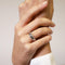 TI SENTO Ring 12143ZI - Zilveren dames ring - Zirkonia pavé - Maat 56