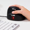 R-Go Tools Break HE Mouse Medium/Large - Ergonomische verticale muis - Kleurindicator voor gezonde werkhouding