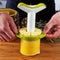Ananas snijder met wedger J-Hook - Tomorrow's Kitchen