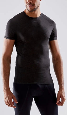 Craft Pro Dry Nanoweight S/S Sportshirt Heren - Maat L
