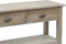 J-Line console 2 Laden - hout - grijs