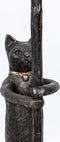 Bold Monkey No Girlfriend No Problem vloerlamp - Zwart