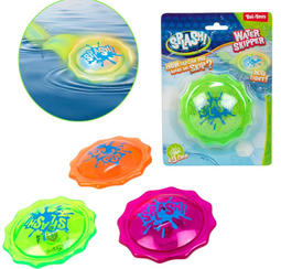 Splash Water Skipper 66001Z - Disc 9 cm - Ingebouwde verlichting