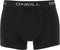 O'Neill 900003 - Boxershorts Trunks - 3-pack - Effen Grijs/Zwart (3-pack)